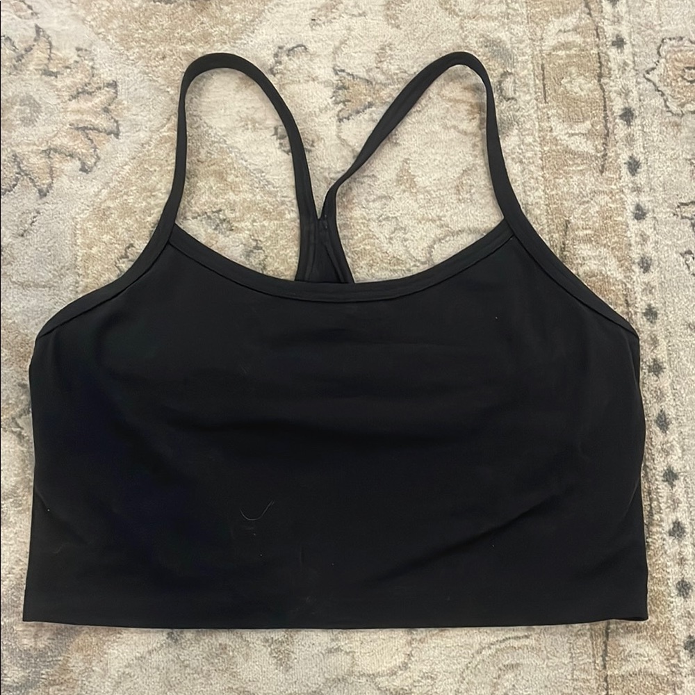 Aerie Black Racerback Sports top